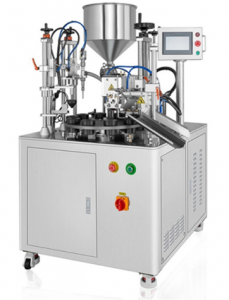 Automatic Tube Filling and Sealing Machine HX-006