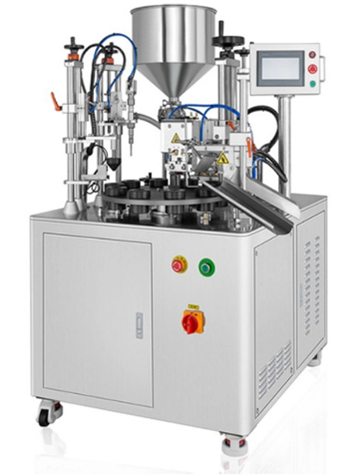Máy Chiết Rót Và Niêm Phong Ống Nhựa Tự Động HX-006