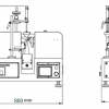 Automatic Ultrasonic Tube Filling and Sealing Machine