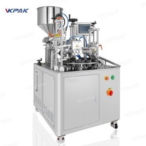 Automatic Tube Filling and Sealing Machine HX-006