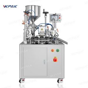 Automatic Tube Filling and Sealing Machine HX-006