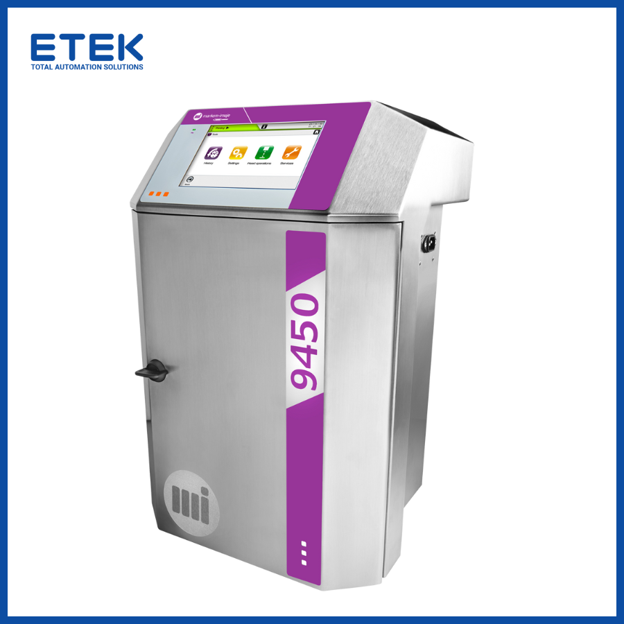 Máy in công nghệp Markem-Imaje CIJ 9450