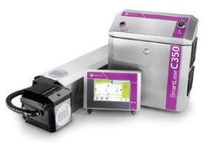 Markem-Imaje C350 HD laser engraving machine