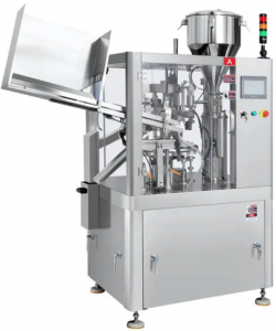 Fully Automatic Tube Filling and Sealing Machine