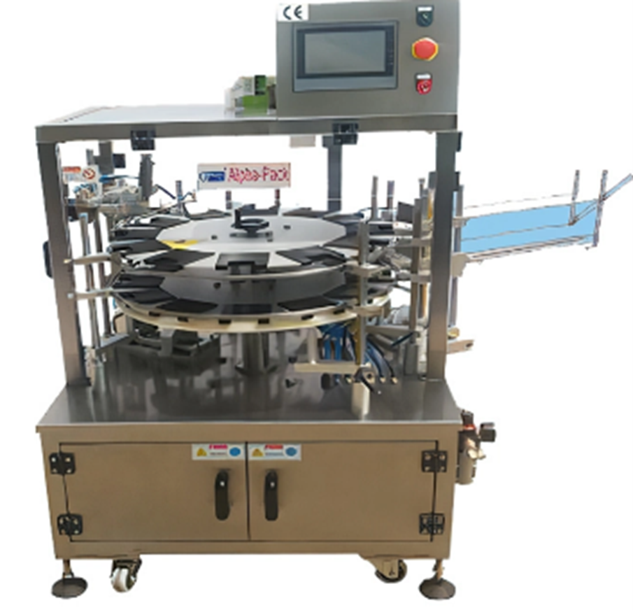 Máy Đóng Hộp Bán Tự Động