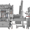 Máy Chiết Rót Tự Động Bằng Bơm Cánh Gạt