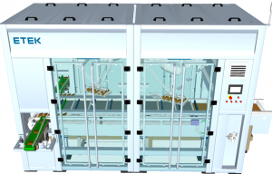 Automatic Cartoning System For Confectionery