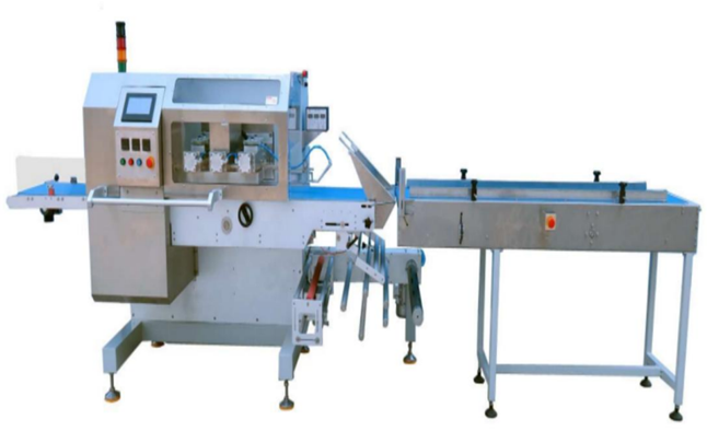 Máy Đóng Gói Nằm Ngang Điều Khiển Bằng Servo