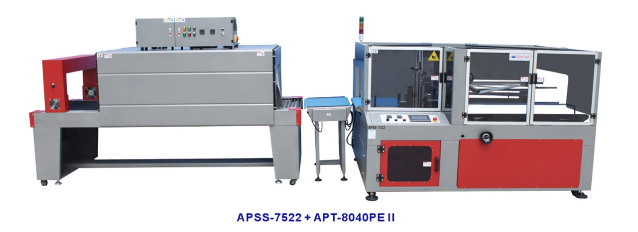 Máy Đóng Gói Hàn Mép Bên Tốc Độ Cao