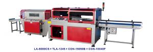 Automatic L-Shaped Film Cutting Packaging Machine