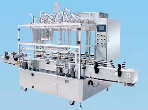 Máy Chiết Rót Tự Động Bằng Bơm Cánh Gạt