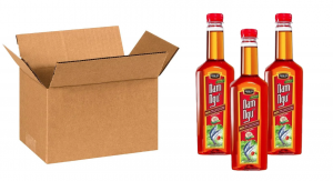 Hệ Thống Đóng Thùng Tự Động Cho Chai Nước Mắm 