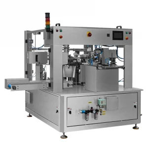 Rotary Automatic Bag Filling and Sealing Machine
