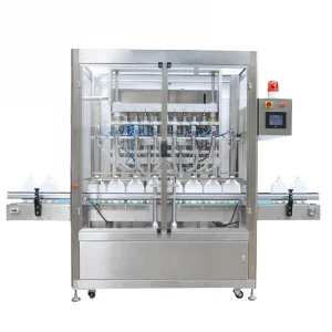 Servo Control Piston Quantitative Filling Machine