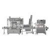 Máy Chiết Rót Tự Động Bằng Bơm Piston Điều Khiển Servo