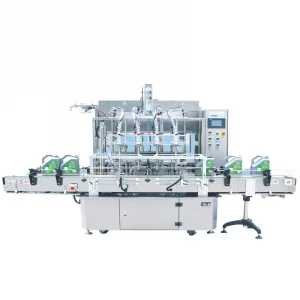 Automatic Filling Machine With Vane Pump