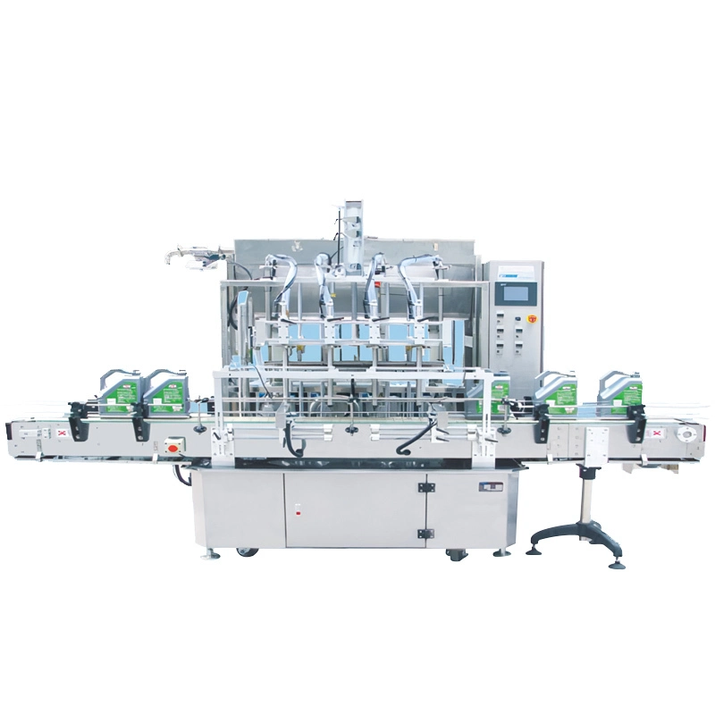 Máy Chiết Rót Tự Động Bằng Bơm Cánh Gạt