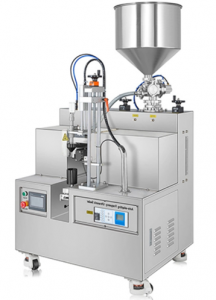 Automatic Tube Filling and Sealing Machine HX-002