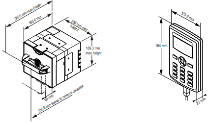 In Truyền Nhiệt Markem-Imaje TTO X30 