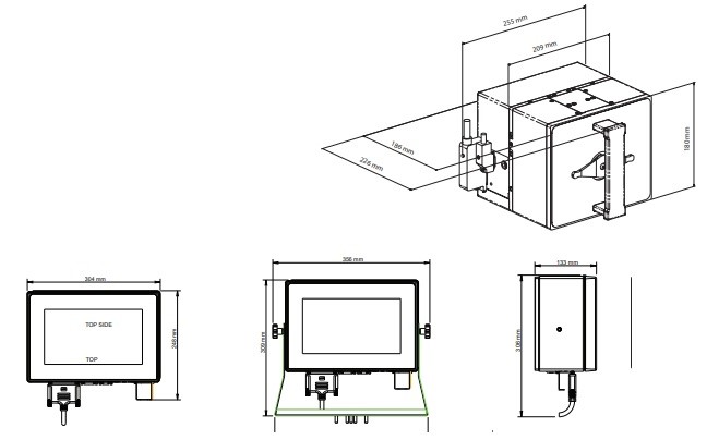 Máy in truyền nhiệt Markem-Imaje TTO X45 