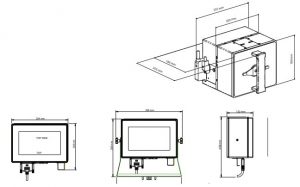 Máy In Truyền Nhiệt Markem-Imaje TTO X65 