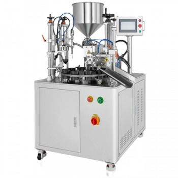 Automatic Ultrasonic Tube Filling and Sealing Machine