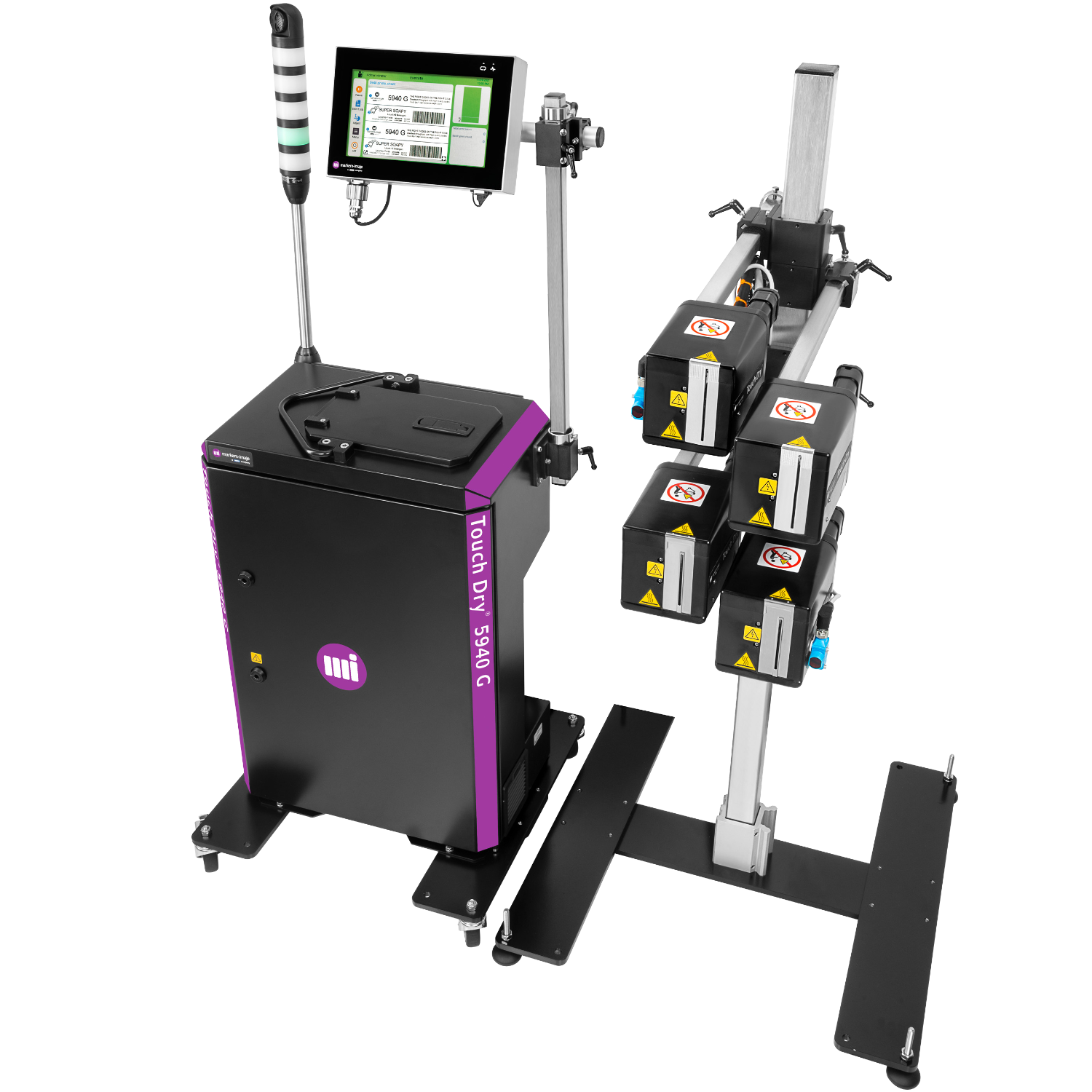 Markem-Imaje LCIJ 5940 Large Format Inkjet Printer