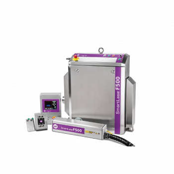 Markem-Imaje F500 laser engraving machine