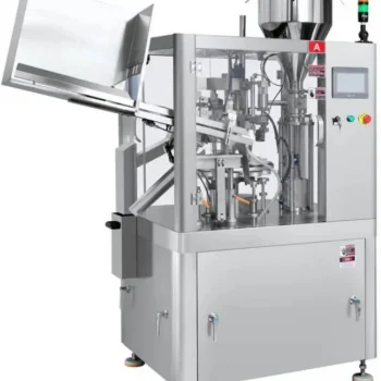 Automatic Tube Filling and Sealing Machine