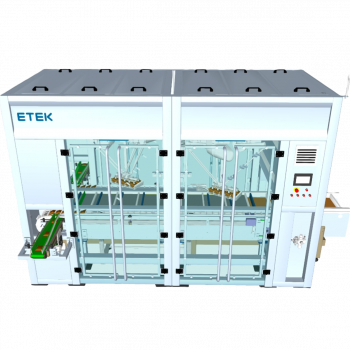 Automatic Cartoning System For Confectionery