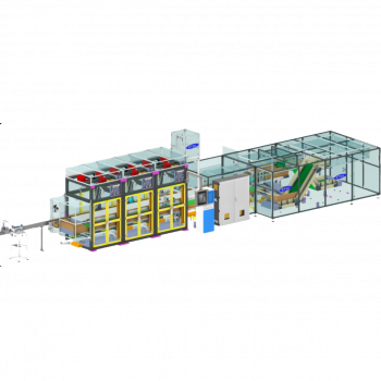 Automatic Cartoning System For Bottles
