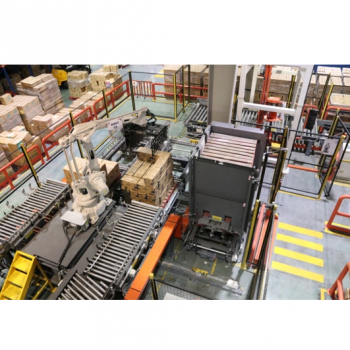 Automatic Palletizing System For Cartons