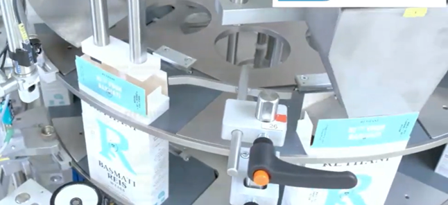 Vertical Turntable Cartoning Machine 
