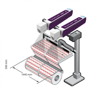 Markem-Imaje C600X Laser Engraving Machine