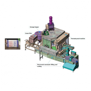 Packing and sealing system for popcorn