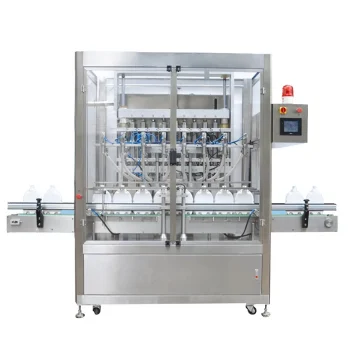 Automatic Servo Piston Filling Machine