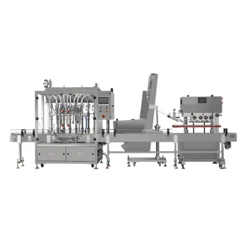 Automatic Servo Piston Filling Machine