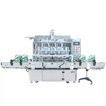 Automatic Servo Piston Filling Machine