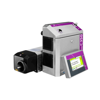 Markem-Imaje C350 HD laser engraving machine