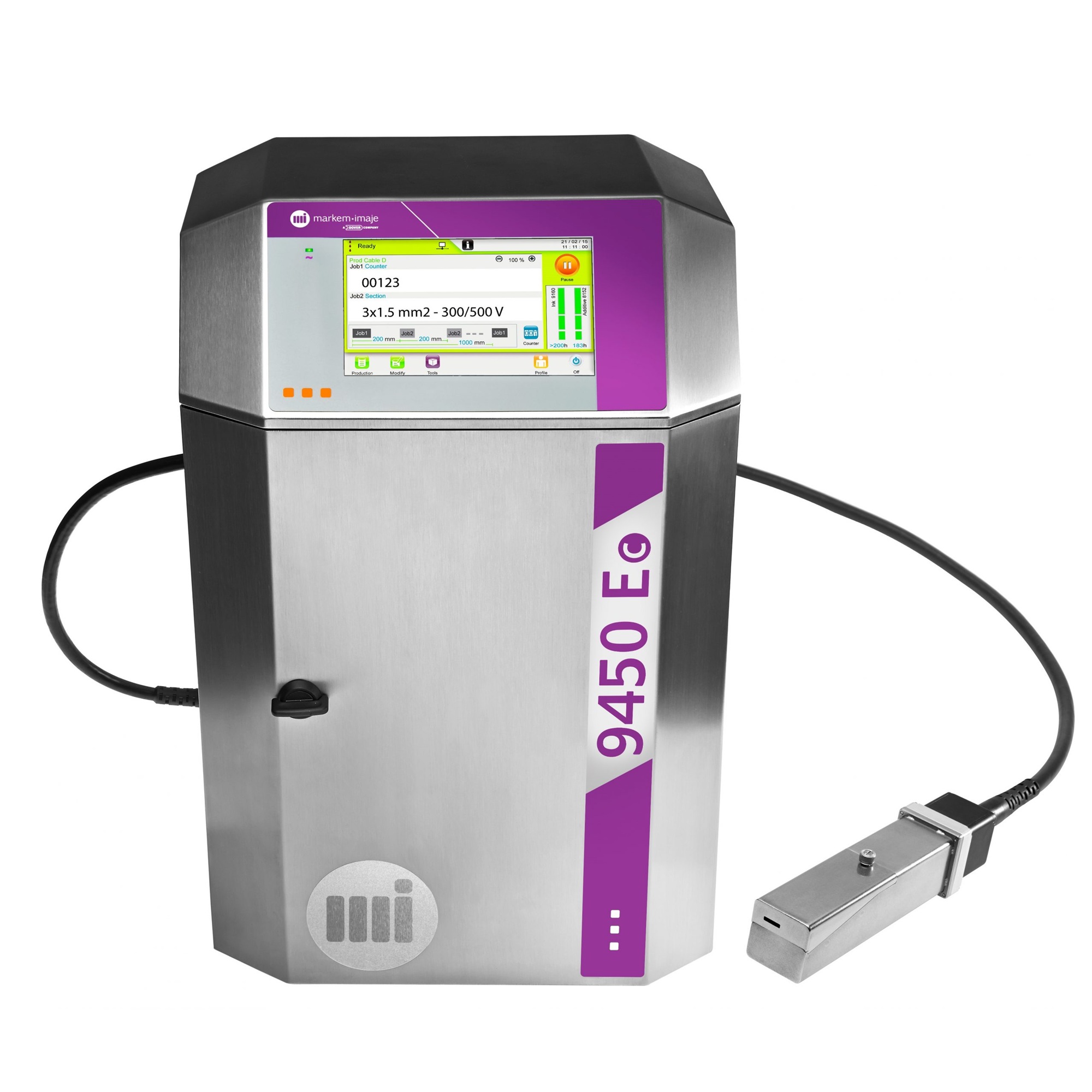 Máy In Phun Liên Tục Markem-Imaje 9450E