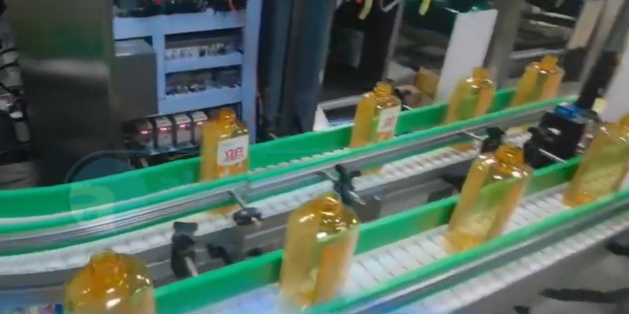 Dishwashing liquid filling & capping line