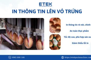 Printing Information on Egg Shells