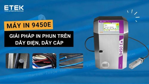 Máy In Phun Liên Tục Markem-Imaje 9450E