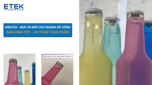 MB2253 – Dòng Mực In MEK Đen Mới Cho Ngành Đồ Uống